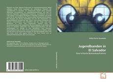 Portada del libro de Jugendbanden in El Salvador