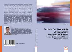 Surface Finish Analysis of Composite Automotive Panels kitap kapağı