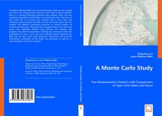 Copertina di A Monte Carlo Study