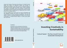 Investing Creatively in Sustainability的封面