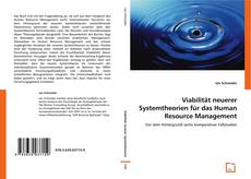 Viabilität neuerer Systemtheorien für das Human Resource Management的封面