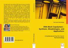 Copertina di DNA Block Copolymers - Synthesis, Morphologies, and Applications