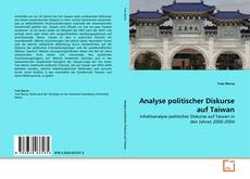 Portada del libro de Analyse politischer Diskurse auf Taiwan