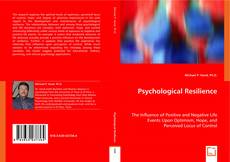 Psychological Resilience kitap kapağı