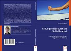 Fällungskieselsäuren als Fließhilfsmittel kitap kapağı