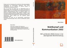 Wahlkampf und Kommunikation 2002的封面