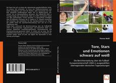 Tore, Stars und Emotionen schwarz auf weiß kitap kapağı