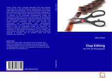 Portada del libro de Stop Editing