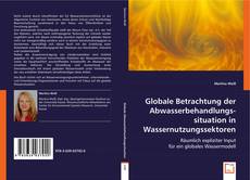 Globale Betrachtung der Abwasserbehandlungssituation in Wassernutzungssektoren kitap kapağı