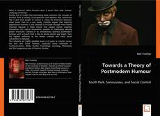 Towards a Theory of Postmodern Humour kitap kapağı