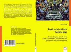 Service-orientierte Architektur kitap kapağı