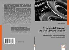 Systemreduktion von linearen Schwingerketten kitap kapağı