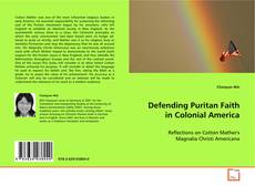 Buchcover von Defending Puritan Faith in Colonial America