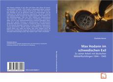 Couverture de Max Hodann im schwedischen Exil