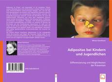 Adipositas bei Kindern und Jugendlichen的封面