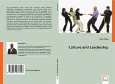 Portada del libro de Culture and Leadership