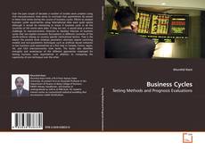Capa do livro de Business Cycles 