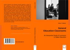 General Education Classrooms kitap kapağı