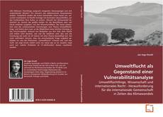 Copertina di Umweltflucht als Gegenstand einer Vulnerabilitätsanalyse