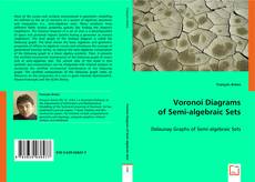 Voronoi Diagrams of Semi-algebraic Sets kitap kapağı