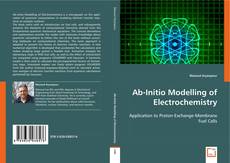 Ab-Initio Modelling of Electrochemistry kitap kapağı