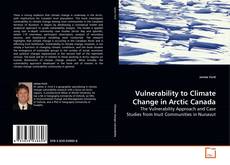 Portada del libro de Vulnerability to Climate Change in Arctic Canada