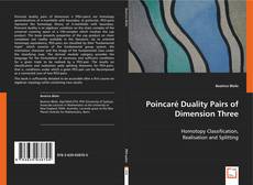 Poincaré Duality Pairs of Dimension Three kitap kapağı