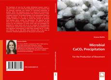 Microbial CaCO3 Precipitation的封面