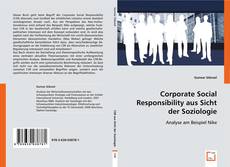 Corporate Social Responsibility aus Sicht der Soziologie kitap kapağı