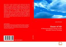 Portada del libro de Oases of Air