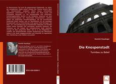 Die Knospenstadt kitap kapağı