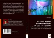 N-Glycan Analysis in Mammalian Cell Production
Processes kitap kapağı