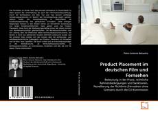 Portada del libro de Product Placement im deutschen Film und Fernsehen