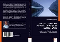 Copertina di Rational Method for Analysis and Design of Steel Plate Walls