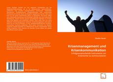 Bookcover of Krisenmanagement und Krisenkommunikation