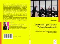 Claim Management und Verhandlungstechnik kitap kapağı