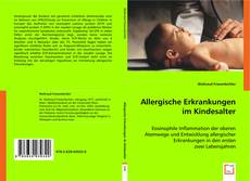 Allergische Erkrankungen im Kindesalter kitap kapağı