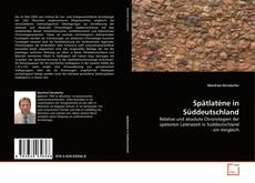 Portada del libro de Spätlatène in Süddeutschland