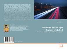 Bookcover of Das Open Source Ajax Framework Echo2
