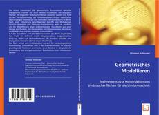 Geometrisches Modellieren kitap kapağı