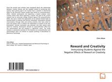 Copertina di Reward and Creativity