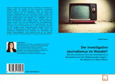 Portada del libro de Der investigative Journalismus im Wandel?