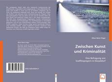 Zwischen Kunst und Kriminalität kitap kapağı