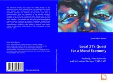 Buchcover von Local 21's Quest for a Moral Economy