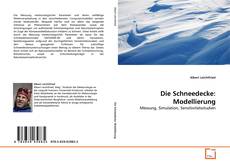 Обложка Die Schneedecke: Modellierung