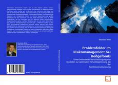 Copertina di Problemfelder im Risikomanagement bei Hedgefonds