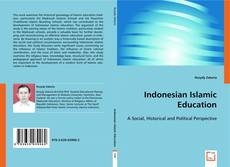 Indonesian Islamic Education kitap kapağı