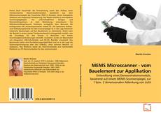 Portada del libro de MEMS Microscanner - vom Bauelement zur Applikation