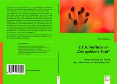 E.T.A. Hoffmann - "Der goldene Topf" kitap kapağı