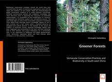 Portada del libro de Greener Forests